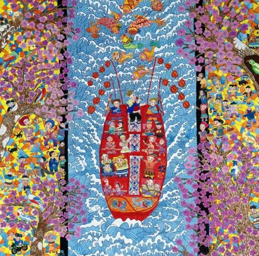 �й�������Э��չ�����������׽��й������滭��Ʒչ�����������