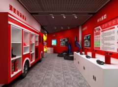 浦东新区消防救援局严控展馆消防安全