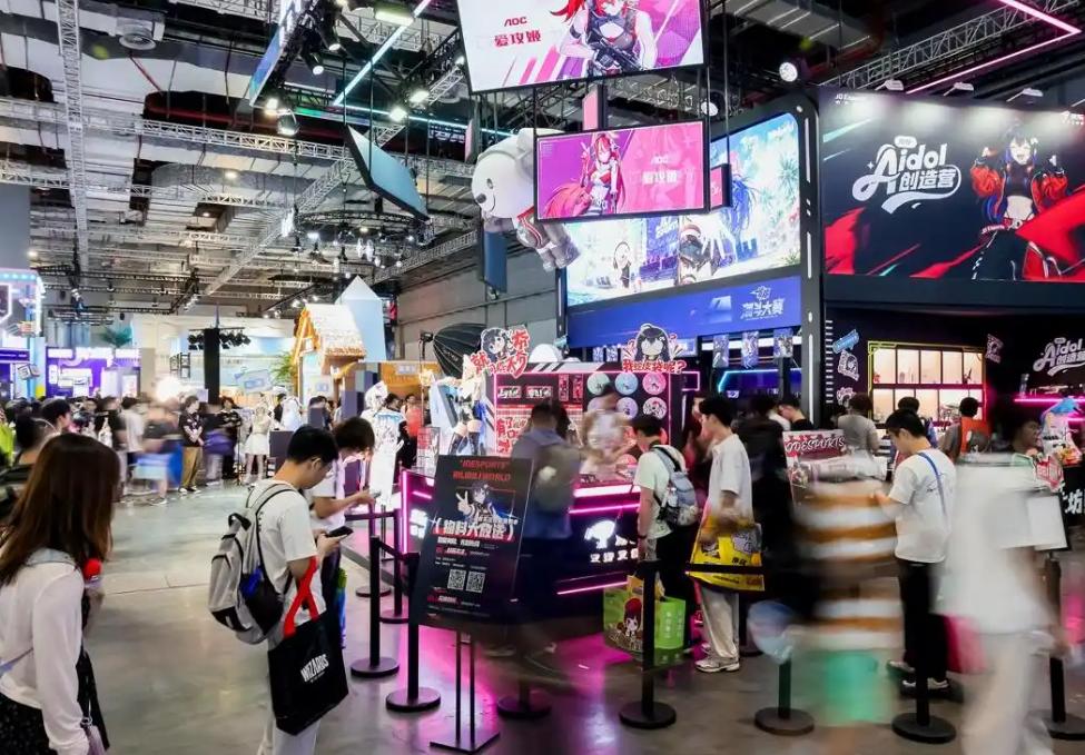 BilibiliWorld在上海国家会展中心正式拉开帷幕