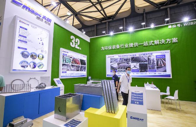2026绿色低碳与国际工程建设博览会在津开幕